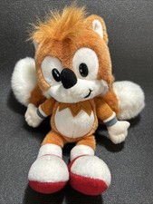Tails Caltoy 1994 Vintage Plush Sega Sonic The Hedgehog