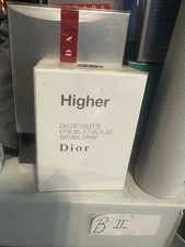 Higher Dior by Christian Dior 1.7 oz EDT Spray for Men Brand New & Sealed Box