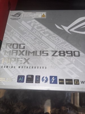 ASUS ROG MAXIMUS Z890 APEX Intel  Z890 LGA 1851 ATX motherboard