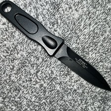 CRKT Sting Fixed Blade Knife 3.25" Powder Coated Blade With Sheath Very Sharp
