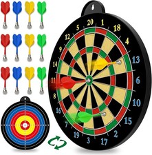 Image of Magnetic Dart Board with 12pcs Magnetic Darts, Excellent Indoor Game and Party