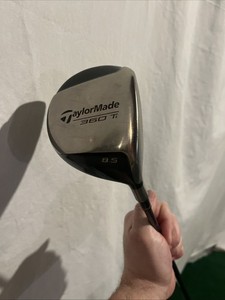 TaylorMade 360 Driver 8,5° - Tête Seule - Homme Droitier - Occasion