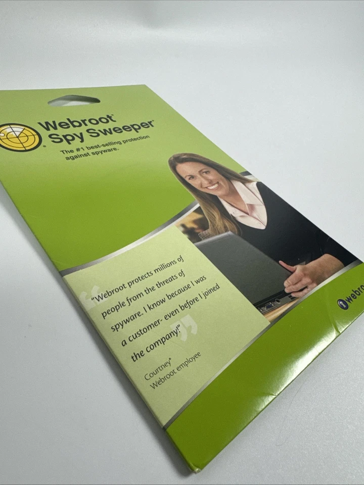 Webroot Spy Sweeper 2003 Software Installation CD-ROM - WITH Software Key  - Image 2 of 4