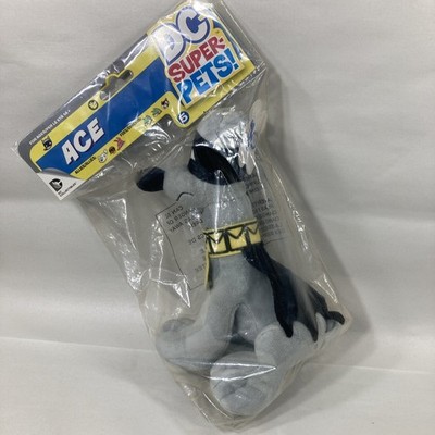 DC SuperPets Ace the Batdog Plush, Still In Bag. Batman DC Collectibles.