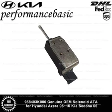 958403K000 Genuine OEM Solenoid ATA for Hyundai Azera 05-10 Kia Sedona 06