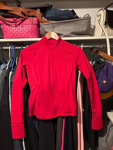 Oner Active SoftMotion Straight Leg Pant and Jacket  - M Light Toasted Red