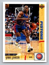 1991-92 Upper Deck #132 Vinnie Johnson