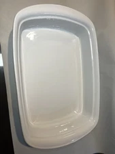 CorningWare French White baking dish Microwave And Oven Safe