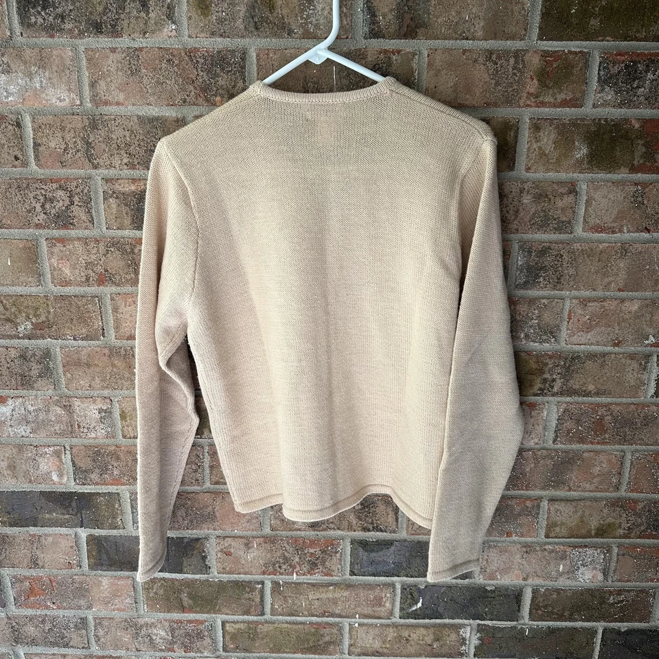 Suéter Pendleton Mujer Grande Floral Tejido Mezcla Lana Cárdigan Pequeño De Colección Foto 3 de 4