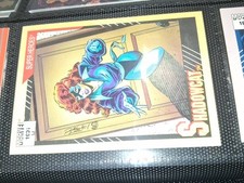 Marvel Super Heroes Shadowcat Non-Sport Trading Card 9 1991 Base Set