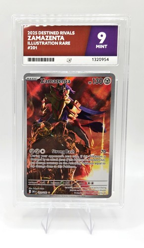 Zamazenta graded ACE 9 for sale on eBay