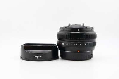 Fujifilm XF 18mm f2 Fujinon R Super EBC Lens X-Mount 21A14429