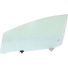 Driver Front Door Glass Without Water Repellent Glass Fits 10-11 PRIUS 524892