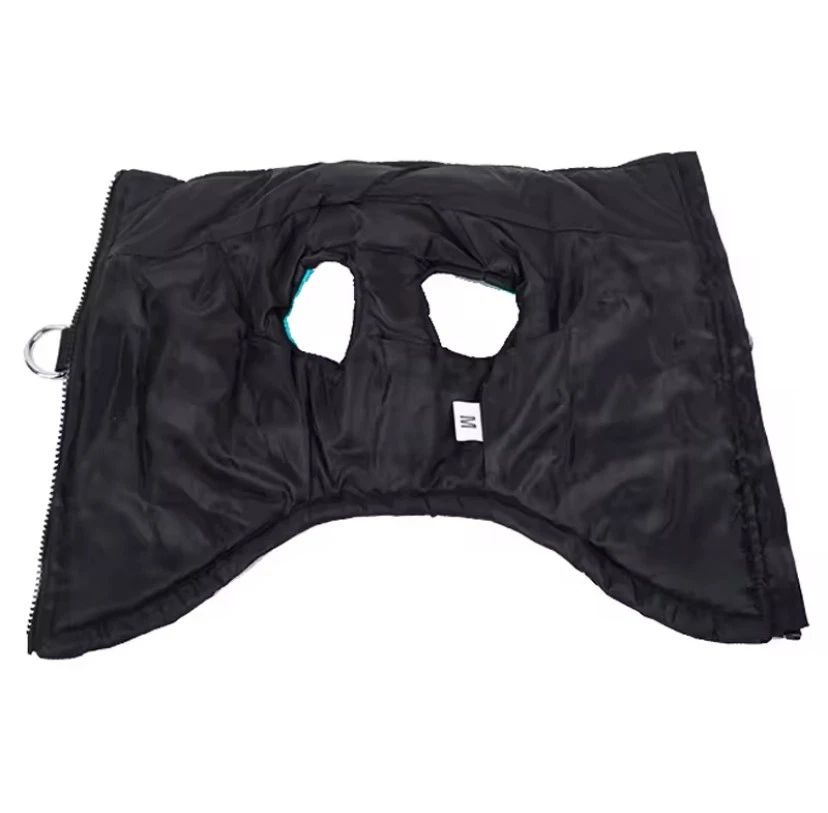 Abrigo Chaqueta Invierno Perro - Chaleco Abrigo Impermeable para Perros Pequeños Medianos Grandes Cálido Foto 2 de 4