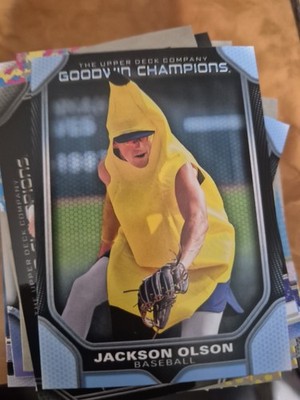 2024 Upper Deck Goodwin Champions #83 Jackson Olson #83 RC