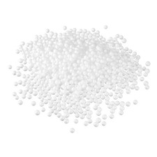 2Pcs 0.1" White Polystyrene Foam Beads Mini Round Ball Fillings