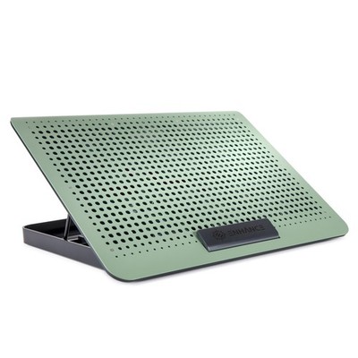 ENHANCE Aluminum Laptop Cooling Pad, 6-Fan Cooler Stand for 17 in Laptops (Sage)