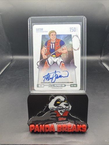 2026 Bo Jackson Battle Arena Gator Steel Auto Power 150 Steve Spurrier