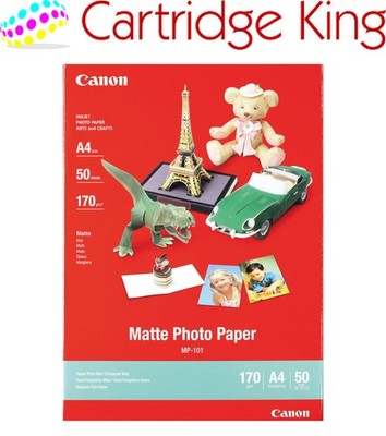 Canon MP-101 mattes Fotopapier A4 - 50 Blatt - 7981A005