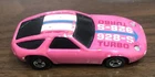 Vintage Hot Wheels 1978 Color Racers Porsche 928-S Turbo Mattel Color Shifter