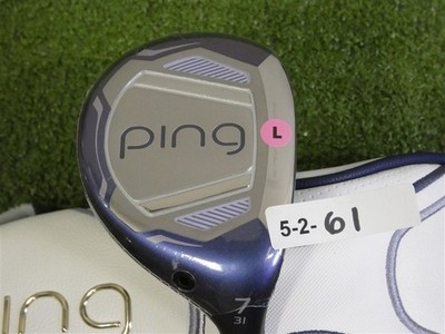 PING G Le4 31* Womens 7 Hybrid Rescue Alta Le Lite Ladies Graphite with HC New