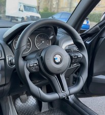 BMW F Series Flat Bottom Steering Wheel F20 F22 F30 F32 F36 M2 M3 M4 M Sport