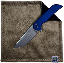 50 WAYS POCKET POCKET HANK Everyday Carry EDC Gear Brown Gray Velvet Rhino Skin