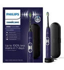 Philips Sonicare ProtectiveClean 6100 Electric Toothbrush, Purple, HX6471/03