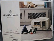 Hearth & Hand with Magnolia Wooden Camper Dol...