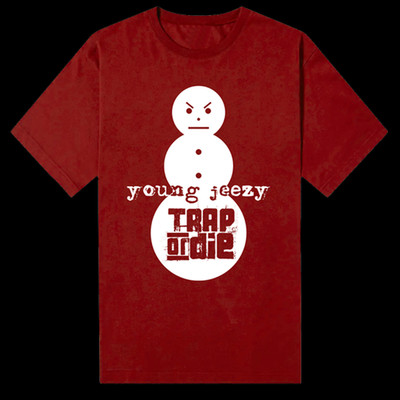 Young Jeezy snowman RED T-shirt Unisex S to 5Xl Tee All sizes