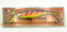 Drifter Tackle Believer 10" Crankbait Fire Tiger Musky Lure New In Pack