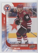 2015 National Hockey Card Day Canadian Canada's Rookies Max Domi Rookie RC 0a4. rookie card picture