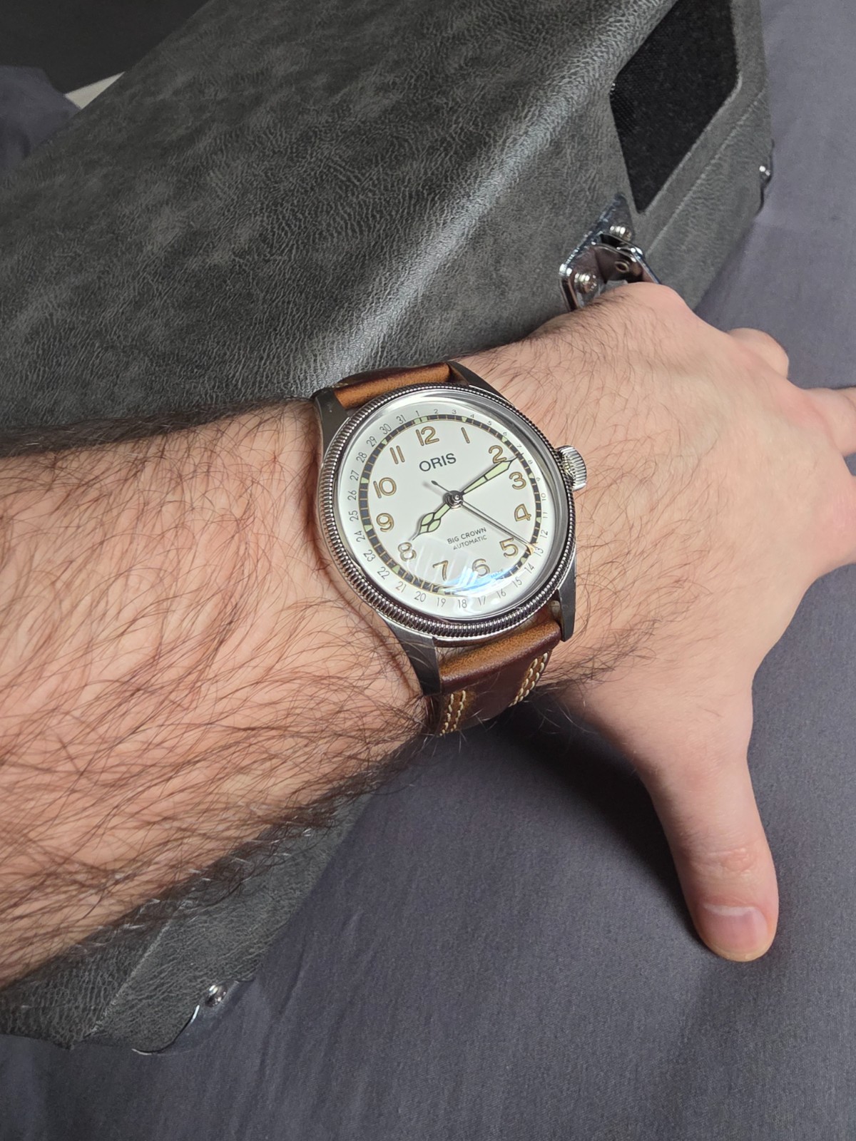 Oris Big Crown Pointer Date Roberto Clemente Limi… - image 8