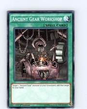 Yu-Gi-Oh TCG Ancient Gear Workshop SR03-EN024 1st Edition Common Card NM