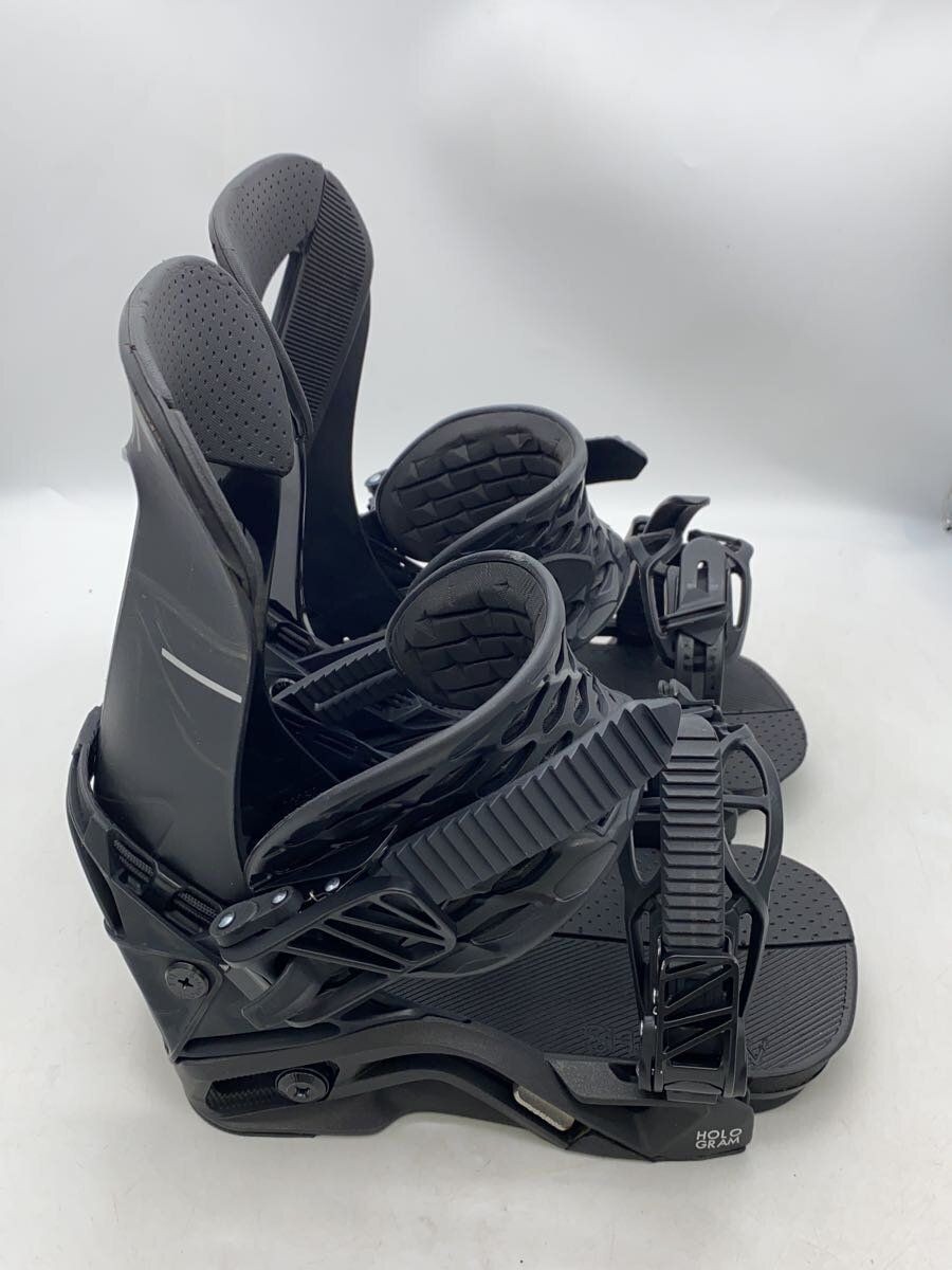 Attacco snowboard Salomon OLOGRAMMA nero