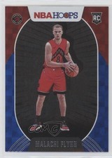 2020-21 Panini NBA Hoops Hyper Blue Malachi Flynn #242 0ni1
