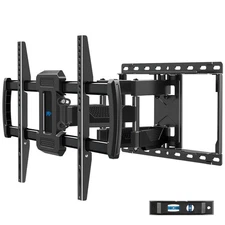 Mounting Dream TV Wall Mount 42-75" Full Motion Articulating Bracket 100lbs Max 