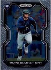 2021 Panini Prizm - Tier II Travis Blankenhorn #122 (RC)
