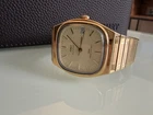 Vintage Timex E Line 1983 (original not Reissue) Excellent Condition Gold