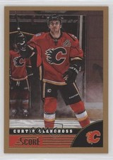 2013-14 Score Gold Curtis Glencross #56 0a4
