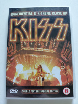 Kiss  -  Konfidential & X - Treme Close Up  -  DVD
