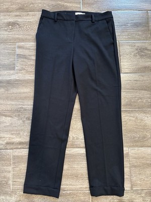 Loft Women s Black Devin For Pant With Cuff Size 6 Tall