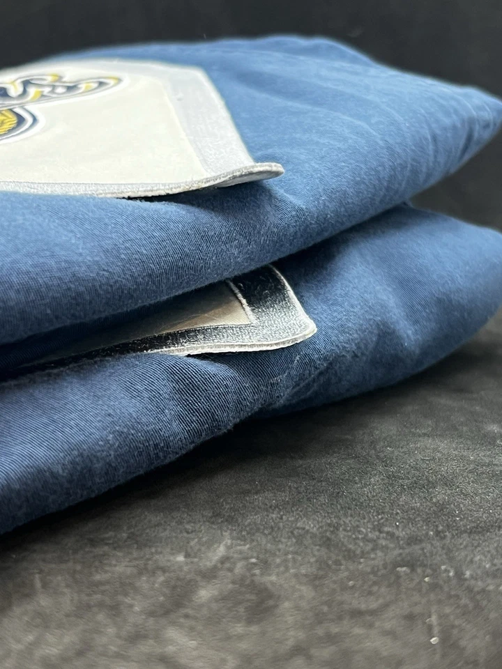 Parche falso Pottery Barn Teen MLB Milwaukee Brewers, estándar 26x20 pulgadas Foto 3 de 3