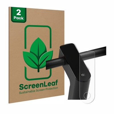 2x ScreenLeaf Displayschutzfolie für Xiaomi Mi 4 Pro (2. Gen.) nachhaltig 