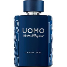 Salvatore Ferragamo Men's Uomo Urban Feel EDT Spray 3.4 oz Tester Fragrances
