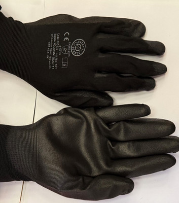 10 Paar Glove Keepsafe PU Precise Schutz Sicherheits Flex Handschuhe Gr. 11 (XXL)