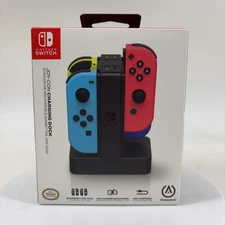 Nintendo Joy-Con Charging Comfort Grip Black 1501406-02