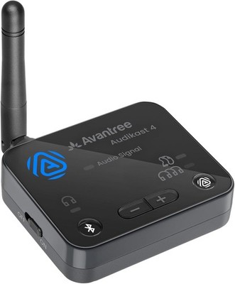 Avantree Audikast 4 Auracast Bluetooth TV Transmitter