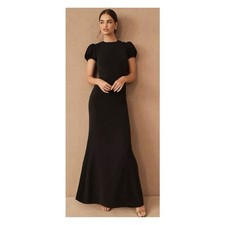 Sachin + Babi Linna Gown NWT Classic Dress Womens size 8 Black