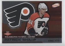 2002-03 Pacific Atomic Hobby Parallel 686/775 Patrick Sharp #122 0f8